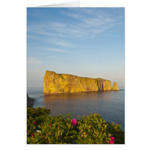 Rocher Perce (Perce-Felsen), Quebec, Kanada.