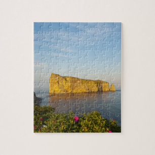 Rocher Perce (Perce-Felsen), Quebec, Kanada.