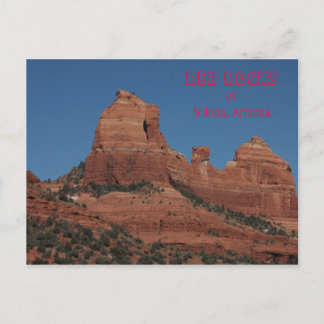Rochers rouges de Sedona, Arizona Carte postale
