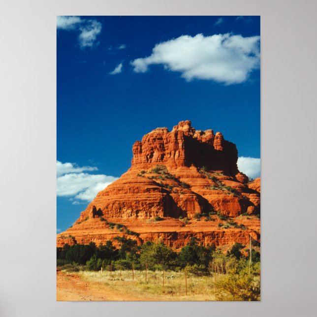 Rochers Rouges Près De Sedona - Poster (Devant)