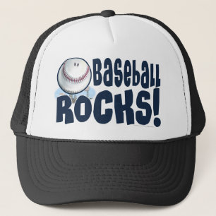 Roches de base-ball ! Casquette