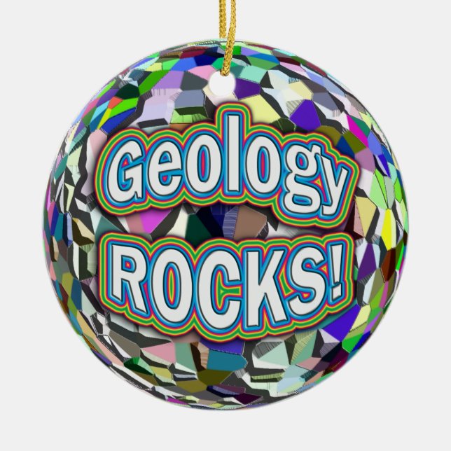 ROCHES de géologie ! Ornement (Devant)