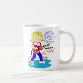 Roches de récupération - tasse de dames