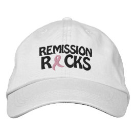 Roches de remise Casquette brodé