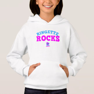 Roches de Ringette - sweat - shirt à capuche