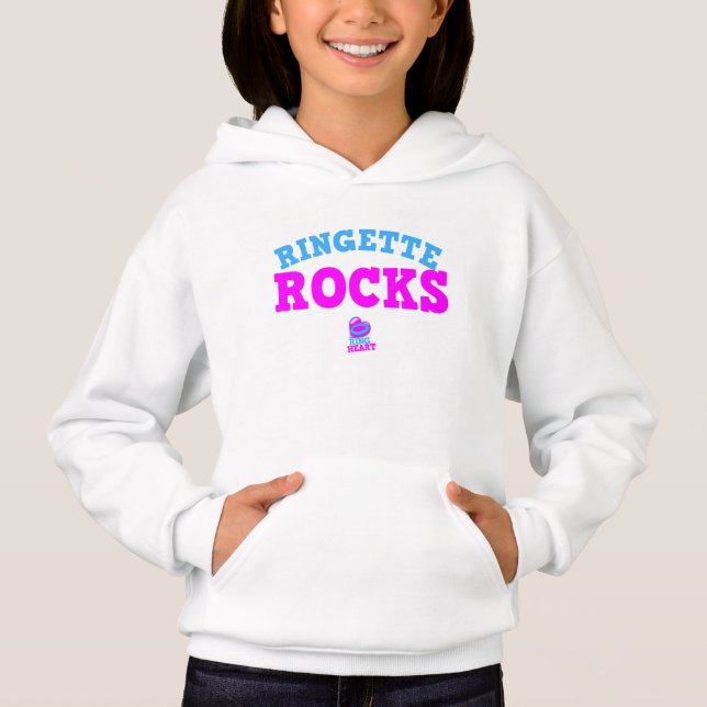 Roches de Ringette - sweat - shirt à capuche (Devant)
