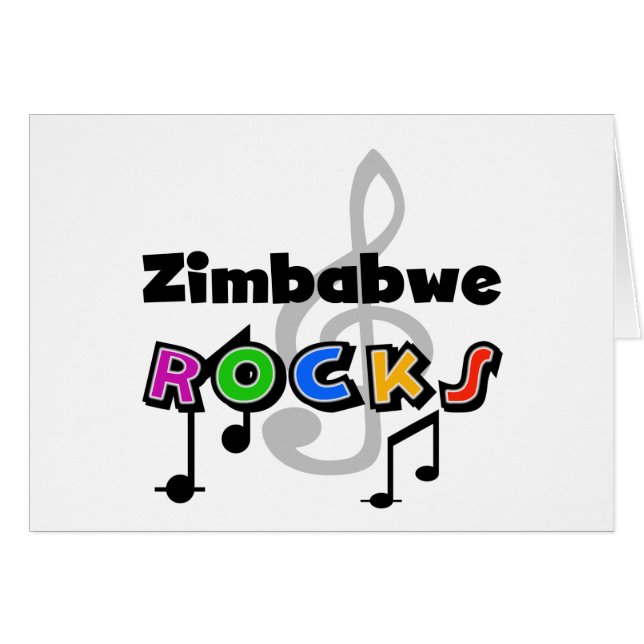 Roches du Zimbabwe (Devant horizontal)