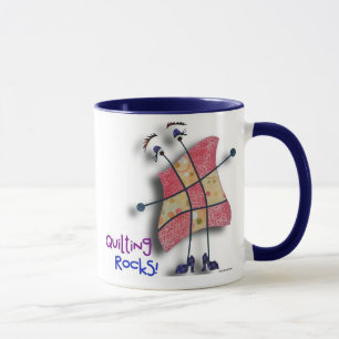 Roches piquantes ! Tasse