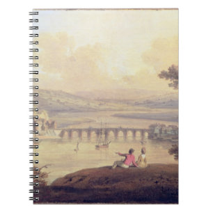 Rochester, 1799 (Öl auf Leinwand) Notizblock