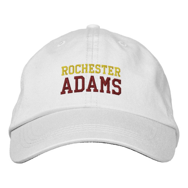 Rochester Adams High School Baseball Hat Bestickte Baseballkappe (Vorderseite)