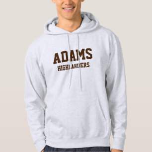 Rochester Adams High School Bedruckte Kapuzenjacke Hoodie
