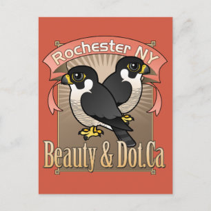 Rochester Beauty & Dot.Ca Postkarte