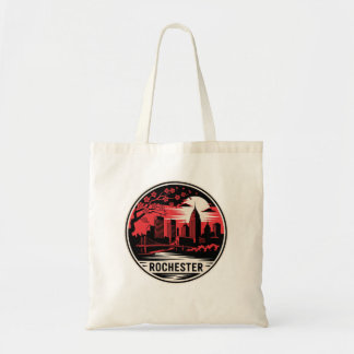 Rochester City New York USA Tragetasche