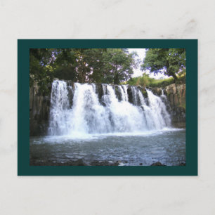 Rochester Falls Mauritius Postkarte
