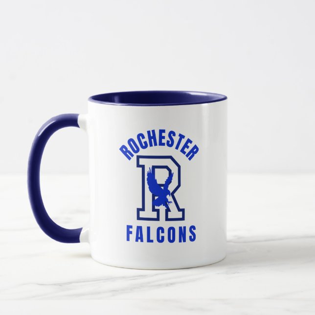Rochester High School Michigan Coffee Mug Tasse (Links)