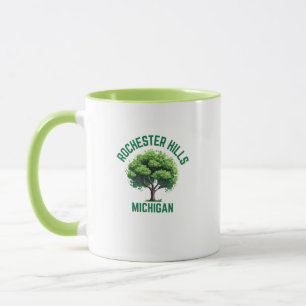 Rochester Hills Michigan Coffee Tasse