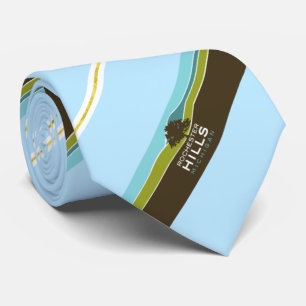 Rochester Hills (Michigan), Stadtflagge Neck Tie Krawatte