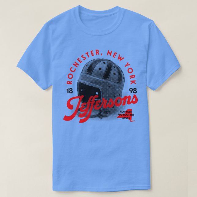 Rochester Jeffersons T-Shirt (Design vorne)