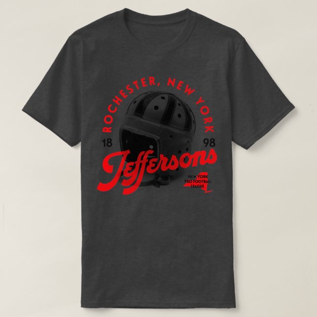 Rochester Jeffersons T-Shirt (Design vorne)