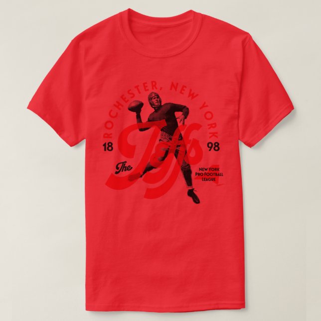 Rochester Jeffs T-Shirt (Design vorne)