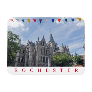 Rochester-Kathedralen-Kühlschrankmagnet Magnet