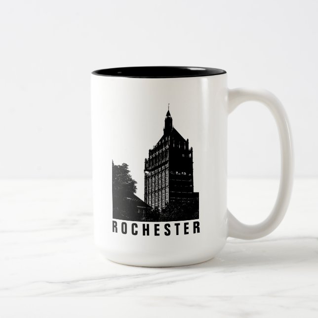 Rochester - Kodak-Tasse Zweifarbige Tasse (Rechts)