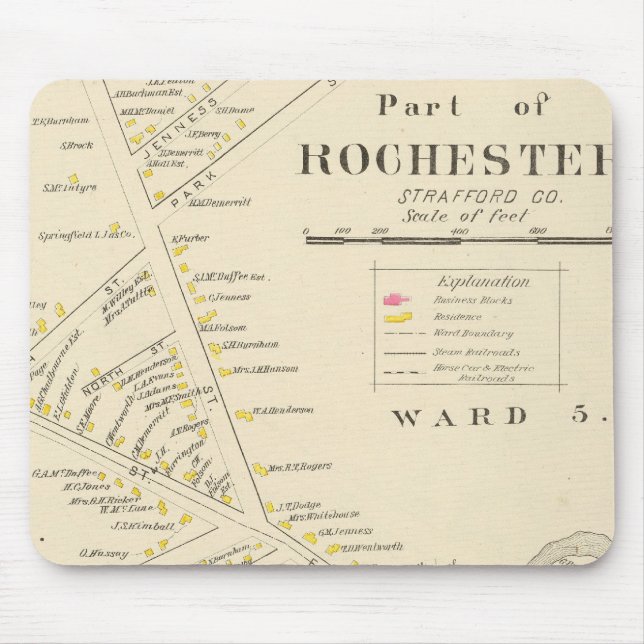 Rochester Mousepad (Vorne)
