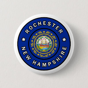 Rochester New Hampshire Button