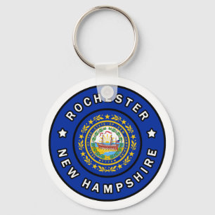 Rochester New Hampshire Schlüsselanhänger