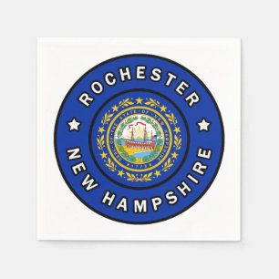 Rochester New Hampshire Serviette