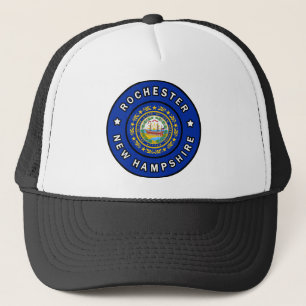 Rochester New Hampshire Truckerkappe
