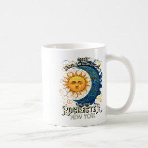 Rochester New York 2024 Total Solar Eclipse April Kaffeetasse