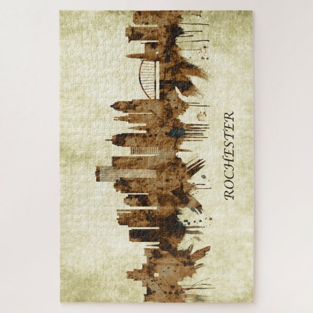 Rochester New York City (Vertikal)