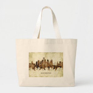 Rochester New York City Jumbo Stoffbeutel