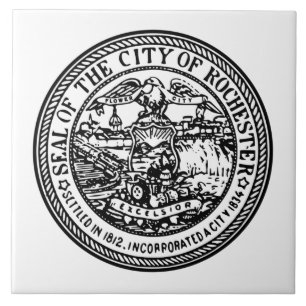 Rochester (New York) City Siegel Fliese