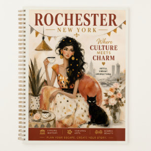 Rochester New York Kultureller Charme Planer
