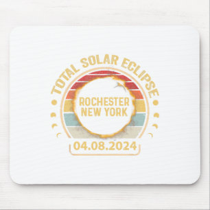 Rochester New York Ny Total Solar Eclipse Party 20 Mousepad