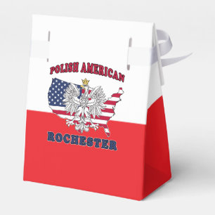 Rochester New York Polish Geschenkschachtel