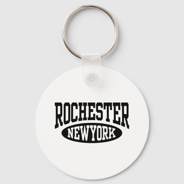 Rochester New York Schlüsselanhänger (Vorderseite)