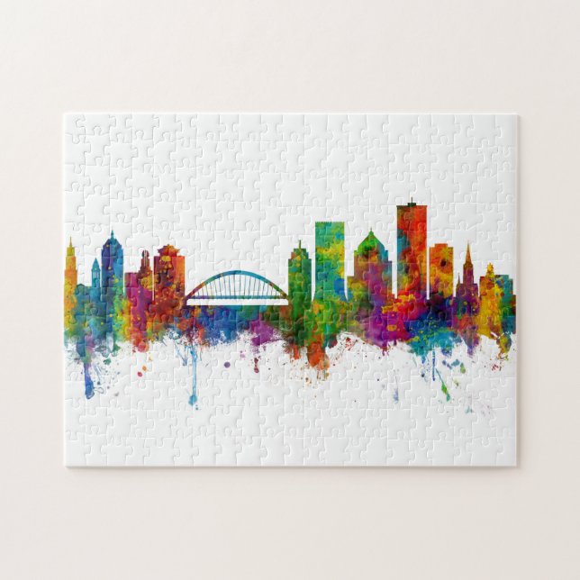 Rochester New York Skyline (Horizontal)