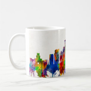 Rochester New York Skyline Kaffeetasse
