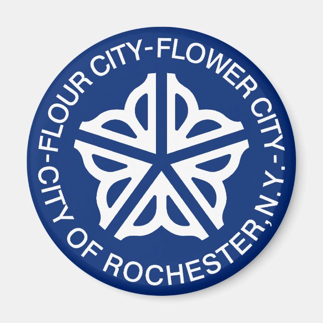 Rochester, New York, Vereinigte Staaten Magnet (Vorne)