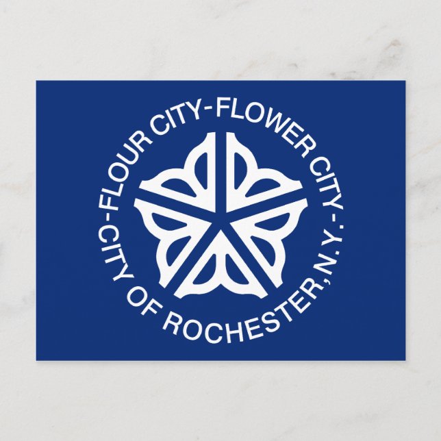 Rochester, New York, Vereinigte Staaten Postkarte (Vorderseite)