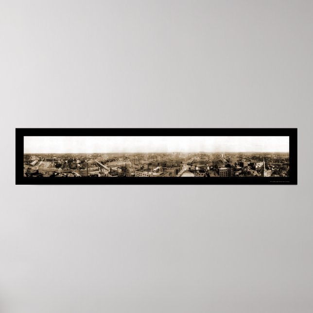 Rochester, NY Photo 1913 Poster (Vorne)