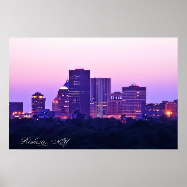 Rochester, NY Poster (Vorne)