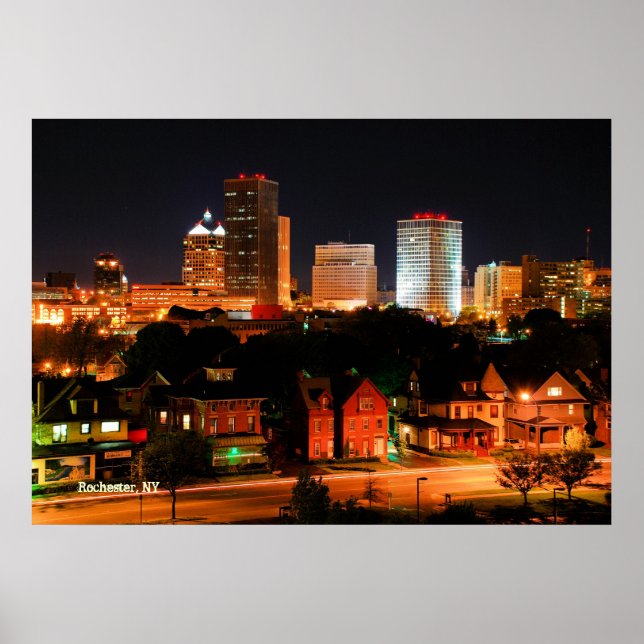 Rochester, NY Poster (Vorne)