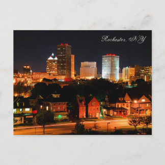Rochester, NY Postkarte