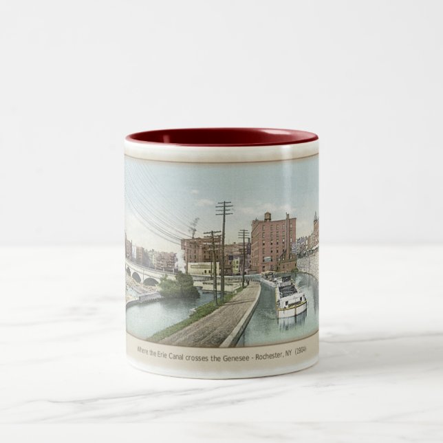 Rochester NY - Tasse (Mittel)