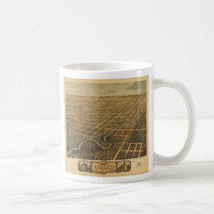 Rochester Olmsted County Minnesota (1869) Kaffeetasse