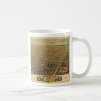 Rochester Olmsted Landkreis Minnesota (1869)